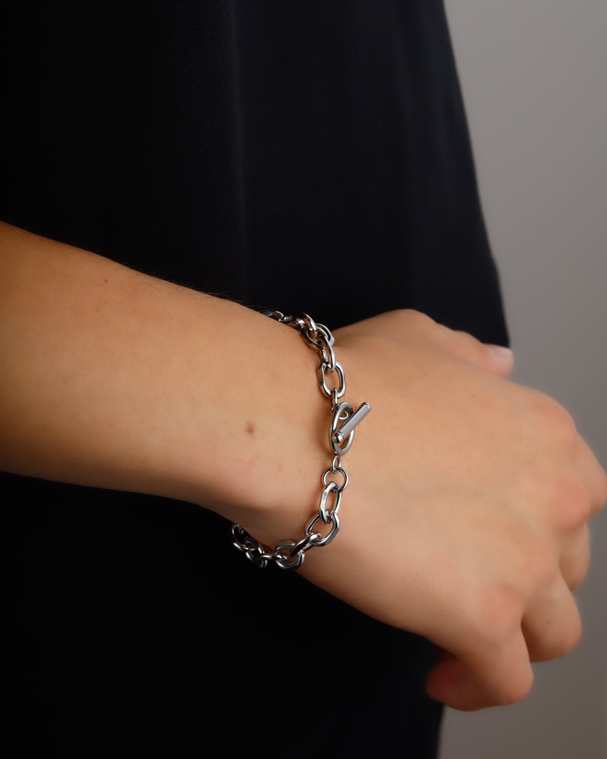 ペア買いもおすすめ】Cable chain bracelet | GLUCK（グルック）の